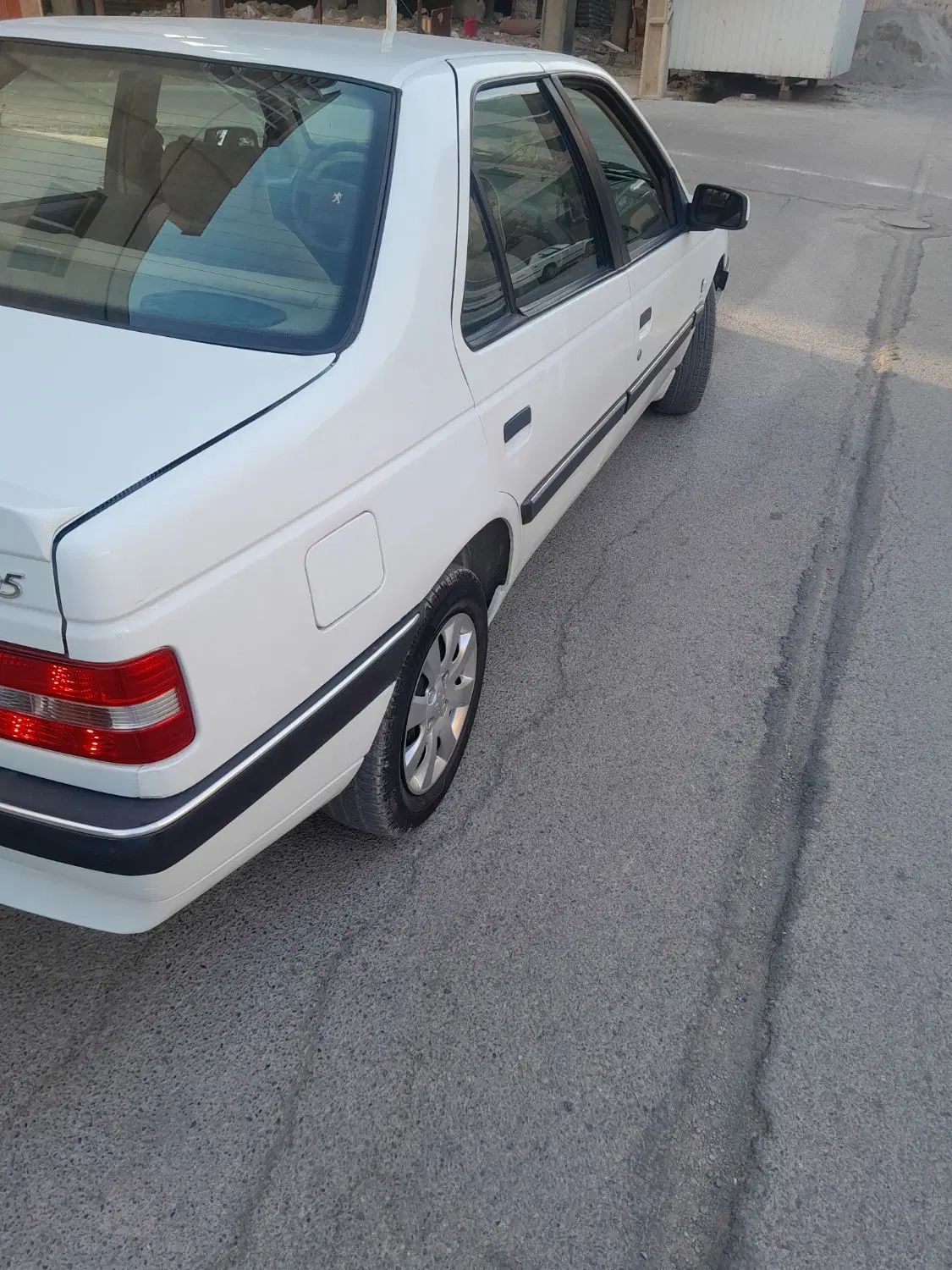 پژو 405 SLX بنزینی  XU7 - 1389