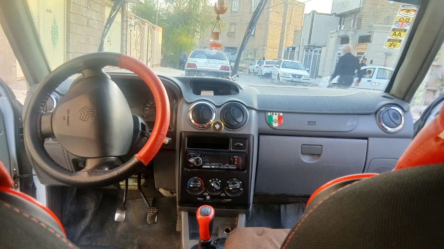 پراید 131 SE - 1392