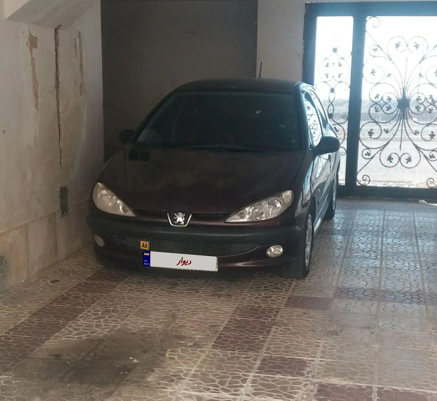 پژو 206 تیپ 2 - 1389