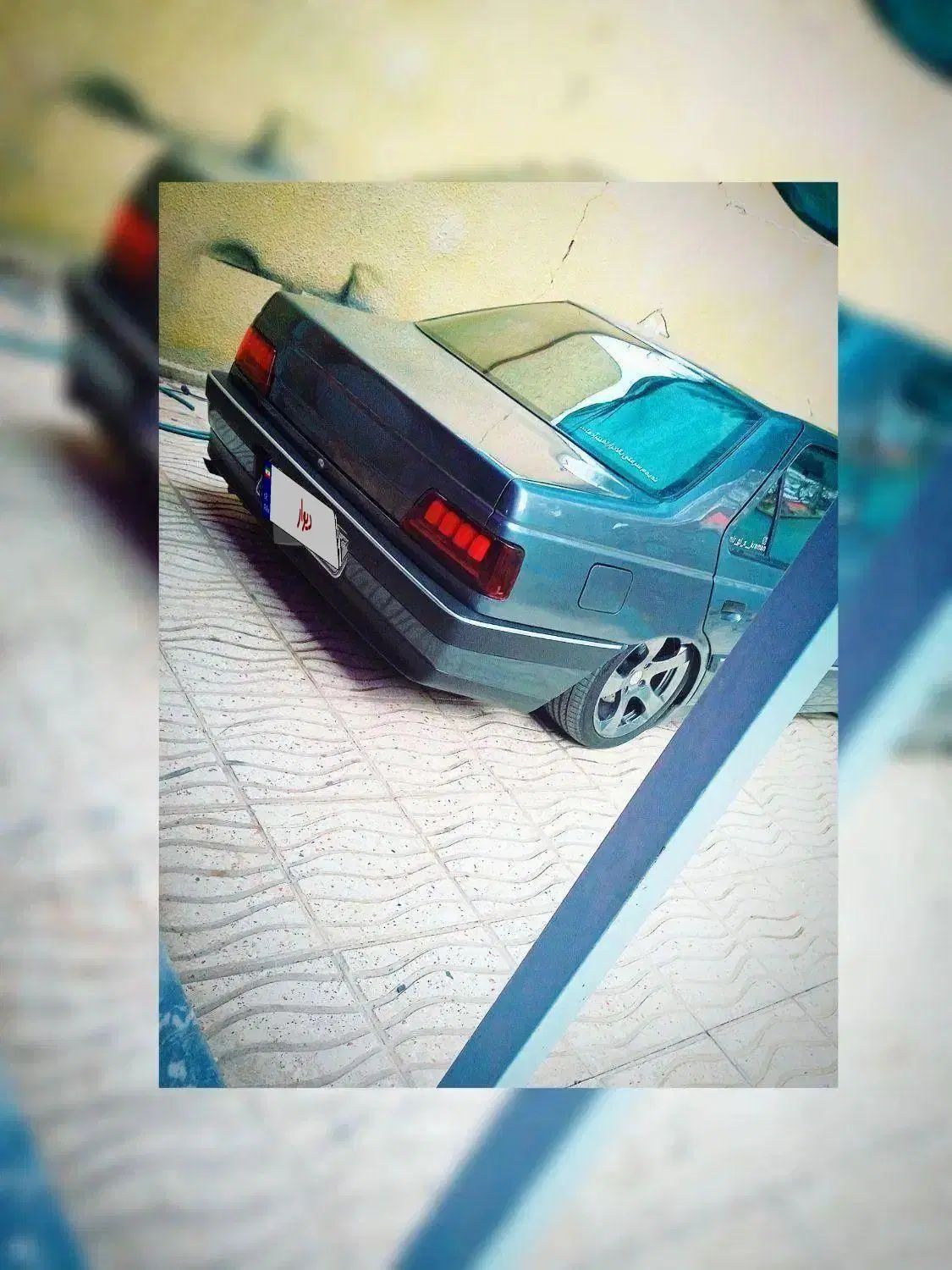 پژو 405 GLX - 1396