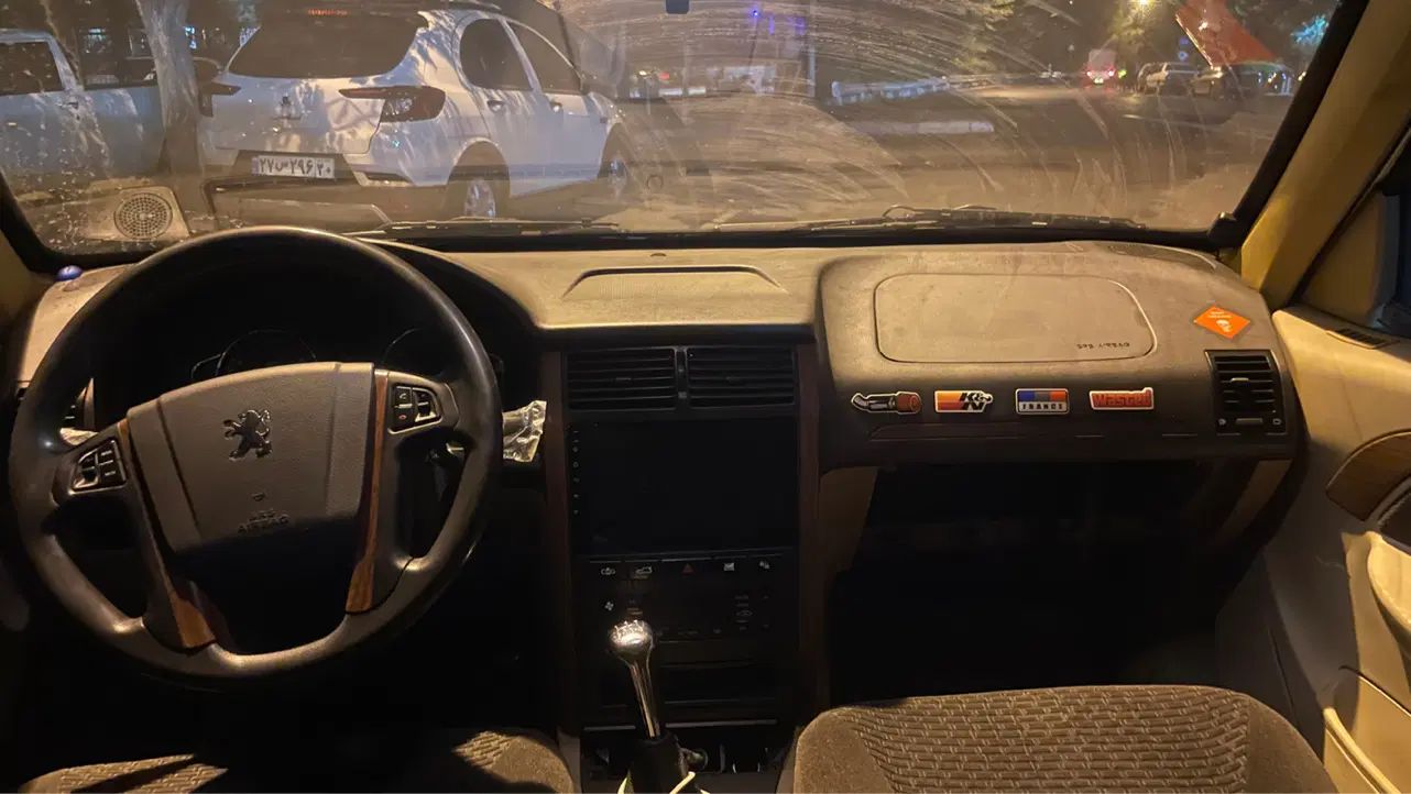 پژو پارس دوگانه سوز - 1394