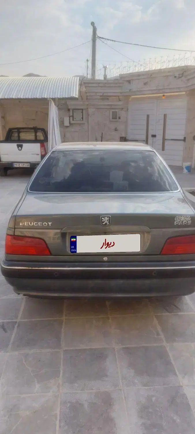 پژو پارس XU7P - 1401