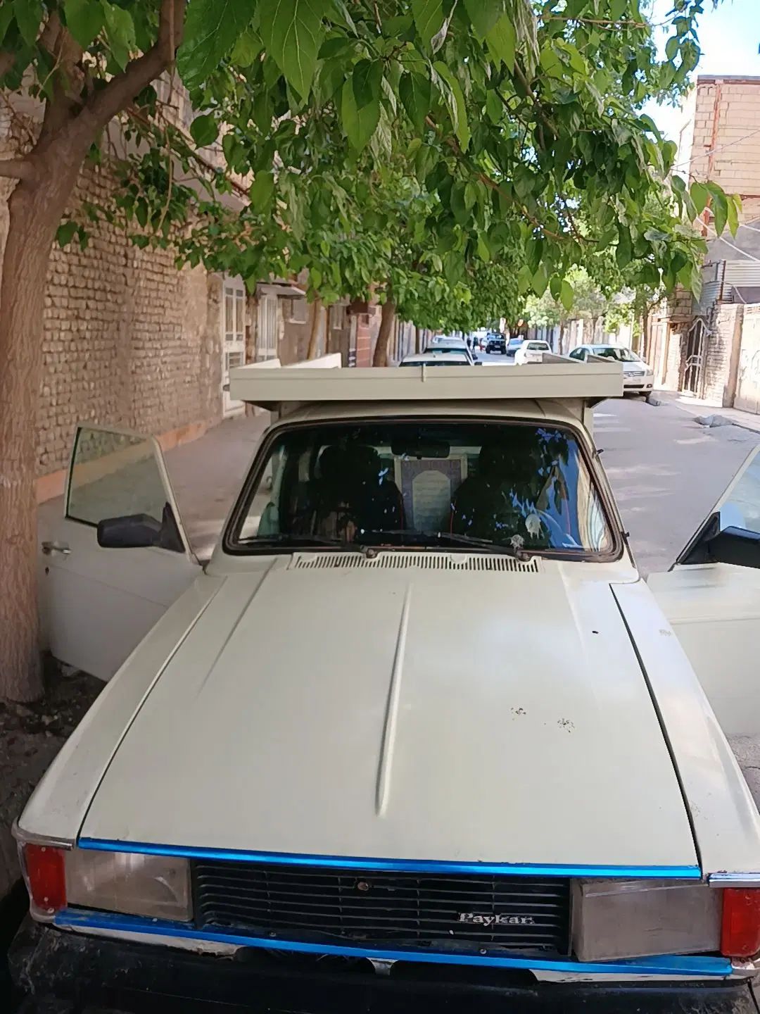 پیکان سواری دوگانه سوز - 1383
