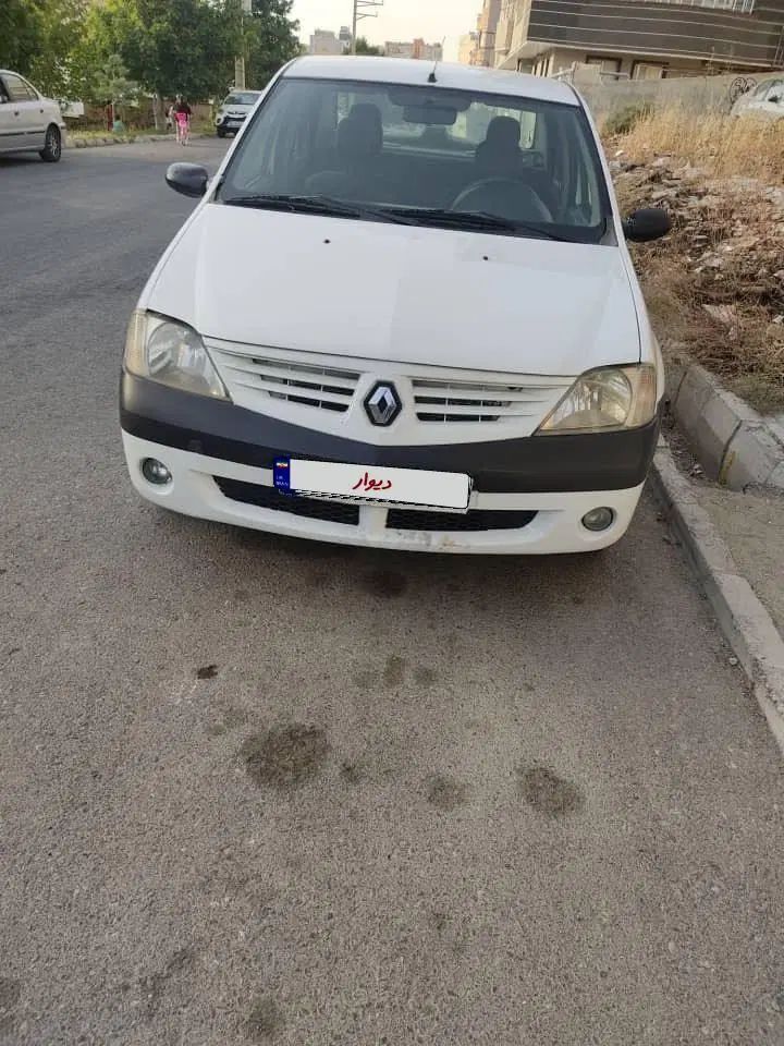 رنو تندر 90 E0 بنزینی - 1389