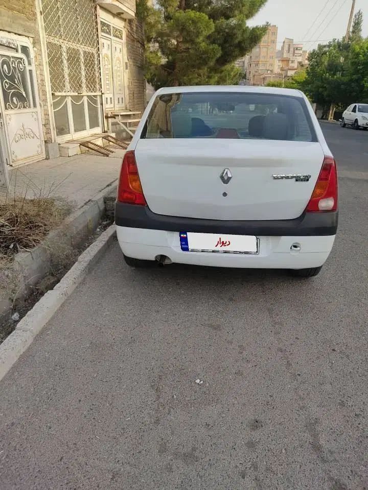 رنو تندر 90 E0 بنزینی - 1389