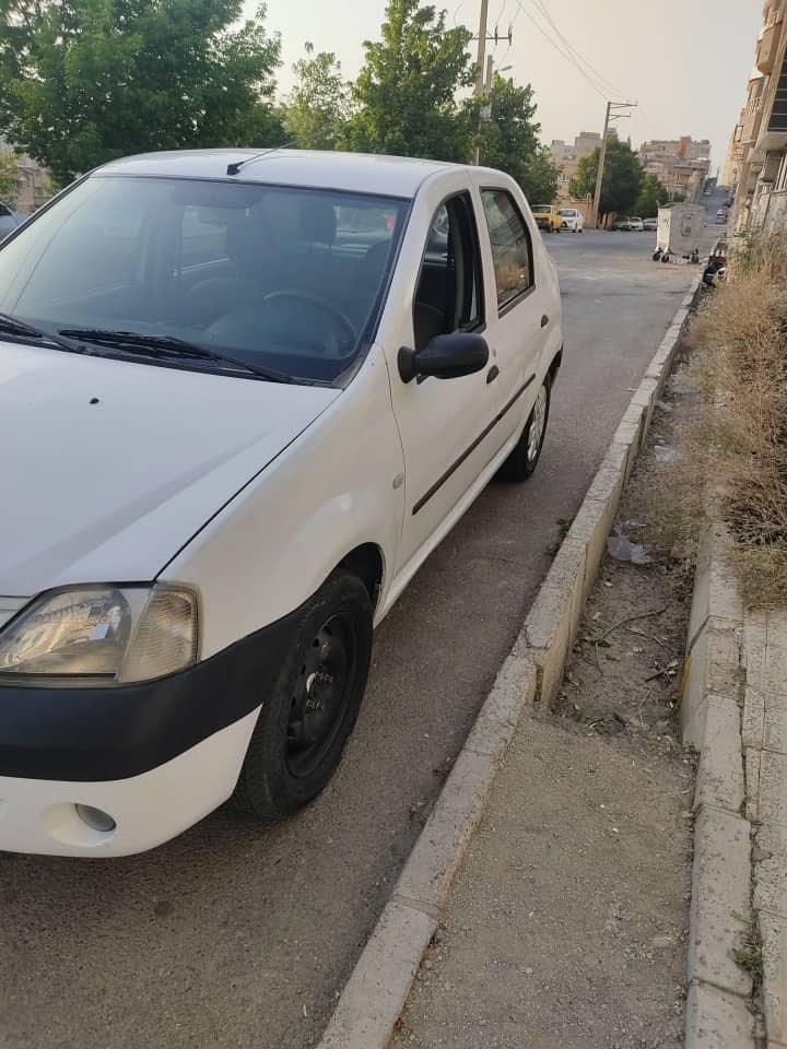 رنو تندر 90 E0 بنزینی - 1389