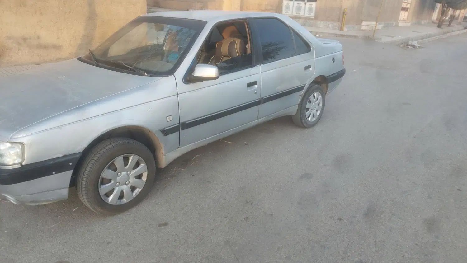 پژو 405 SLX بنزینی  XU7 - 1388