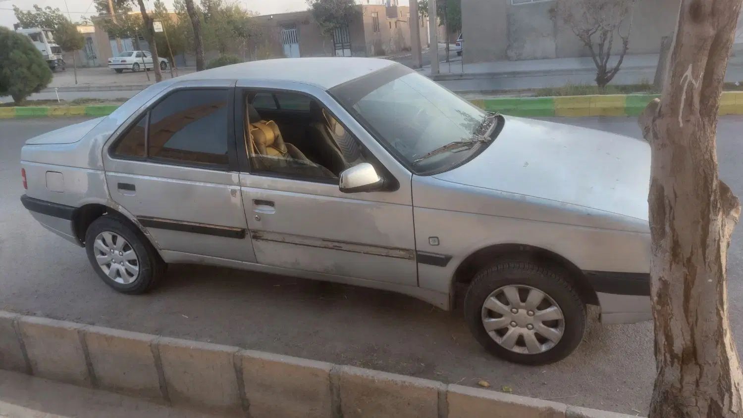 پژو 405 SLX بنزینی  XU7 - 1388