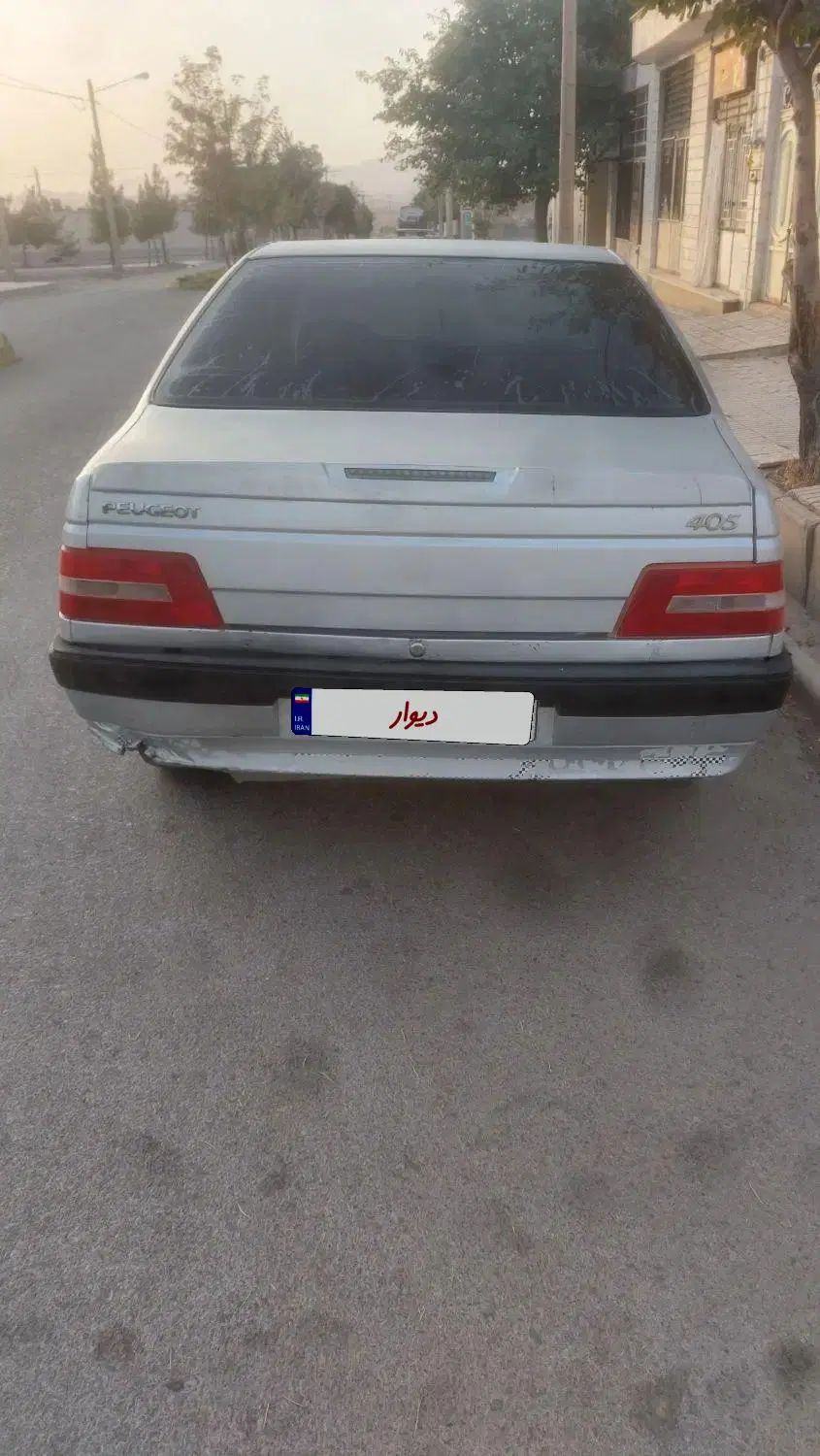 پژو 405 SLX بنزینی  XU7 - 1388