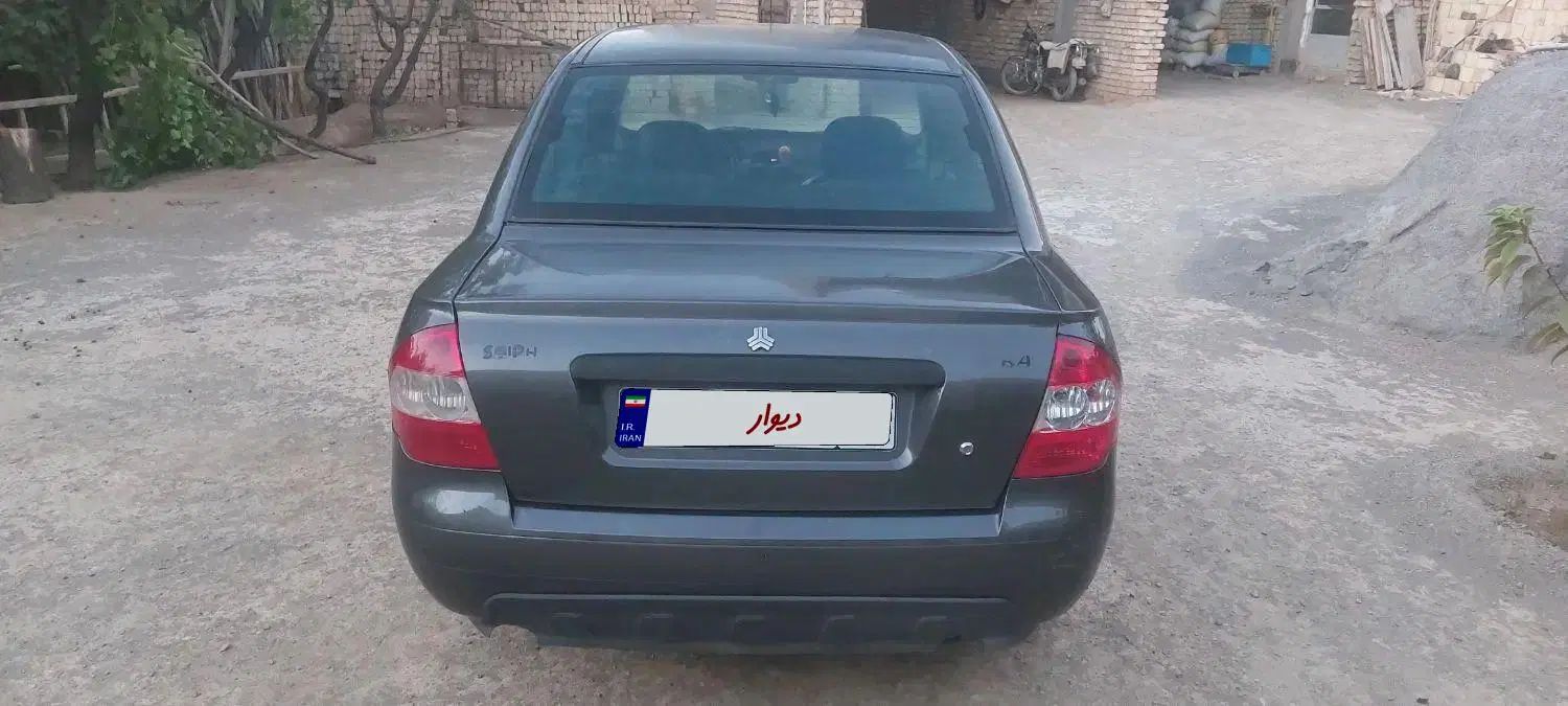تیبا صندوق دار EX - 1395