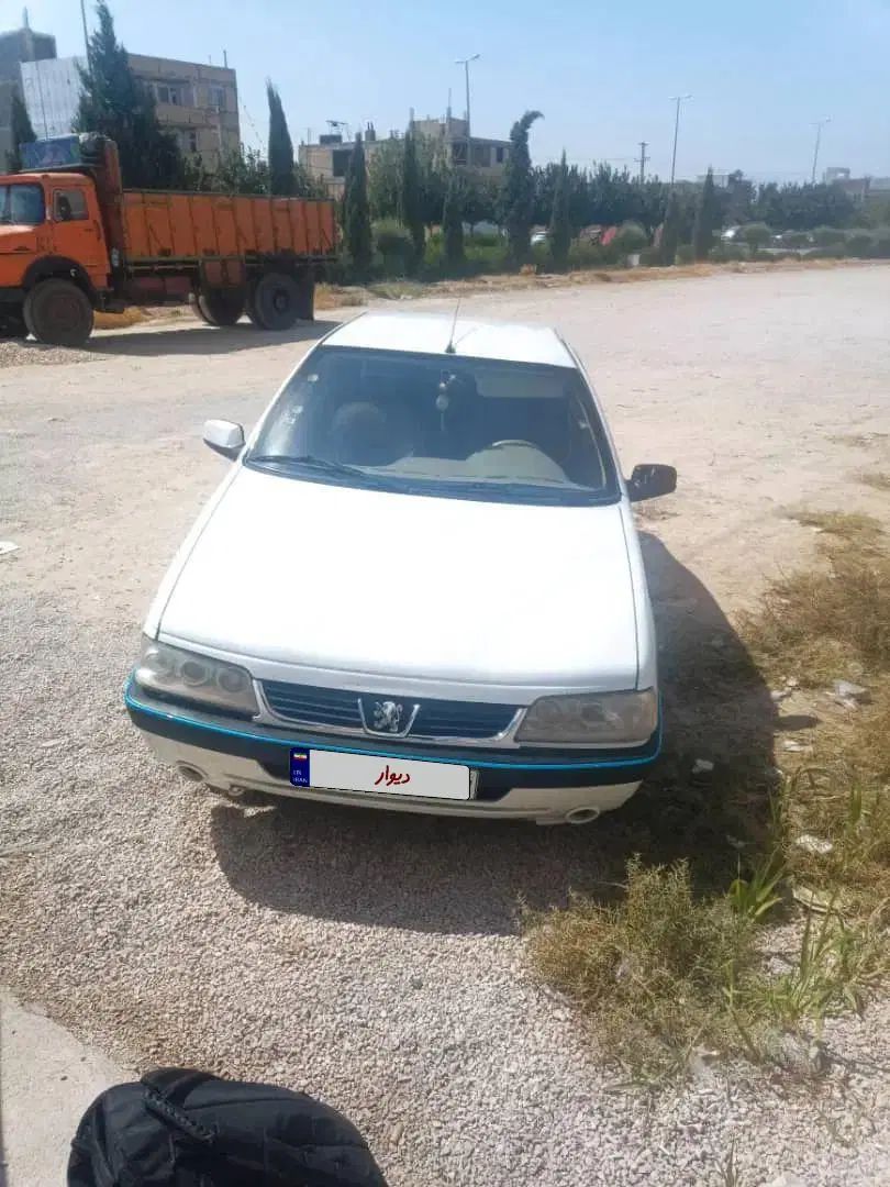 پژو 405 دوگانه سوز GLX - TU5 - 1395