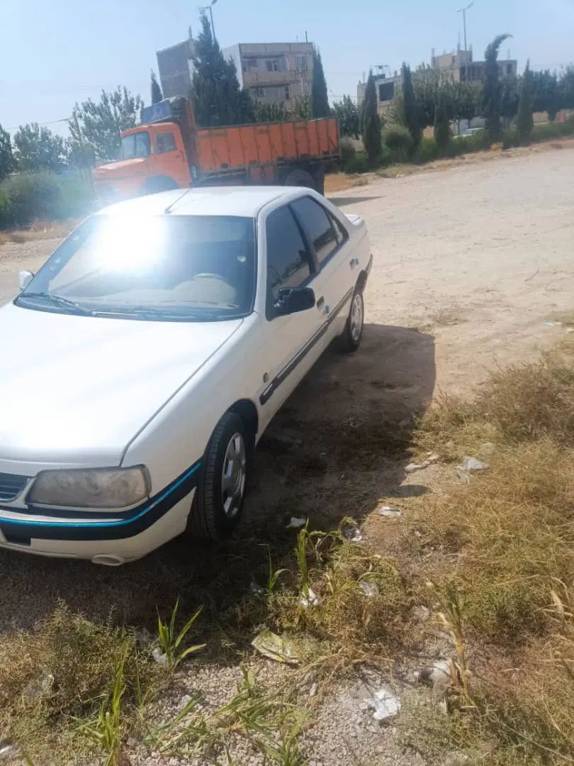 پژو 405 دوگانه سوز GLX - TU5 - 1395