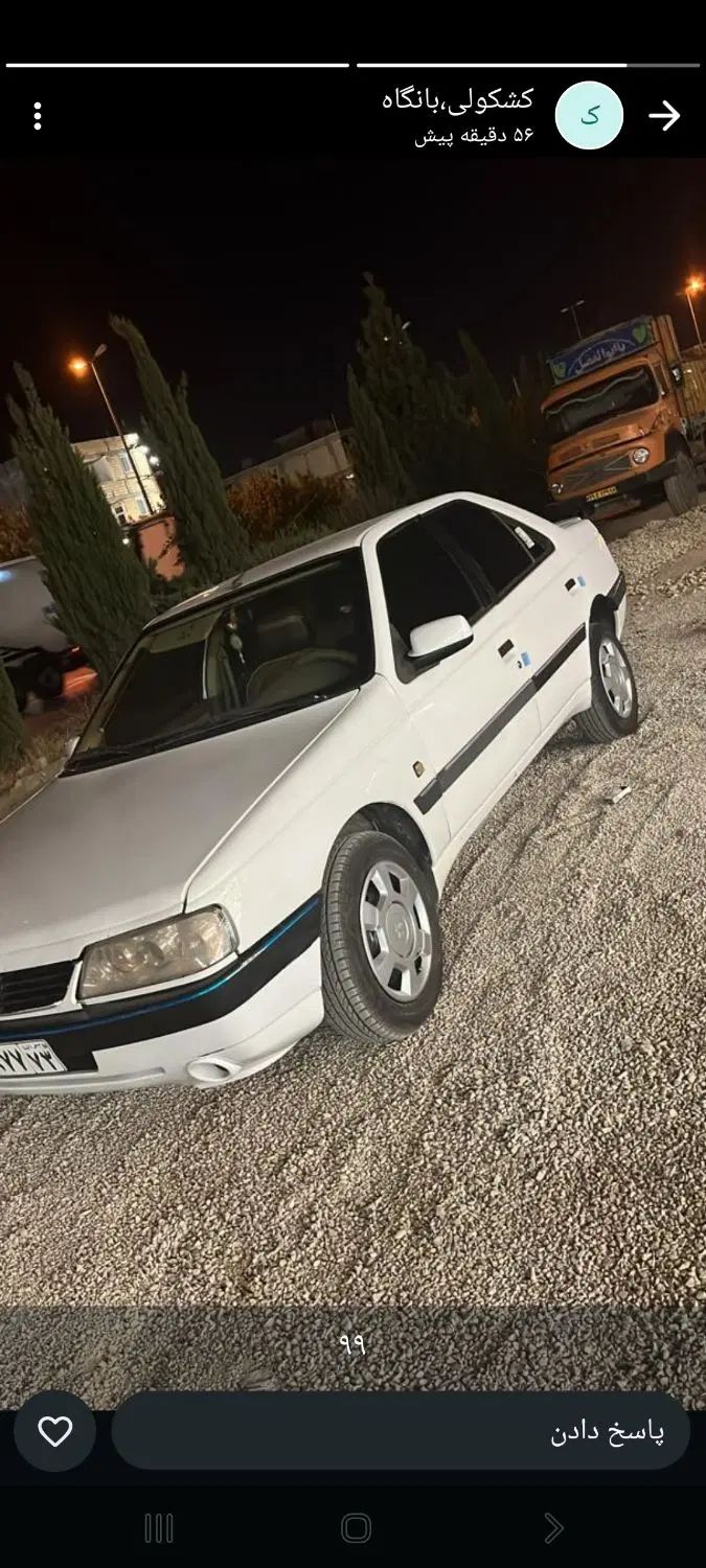 پژو 405 دوگانه سوز GLX - TU5 - 1395