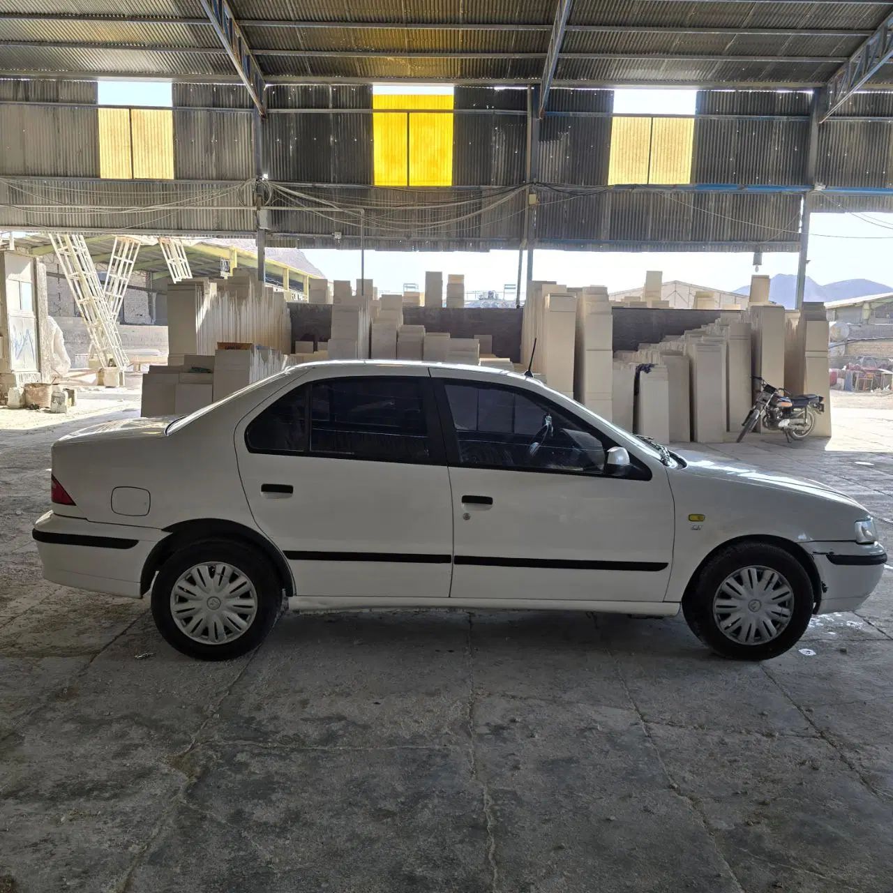 سمند LX EF7 دوگانه سوز - 1393