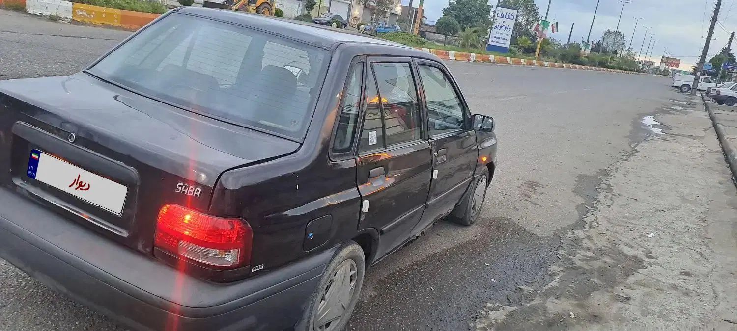 پراید 131 SL دوگانه‌سوز - 1390