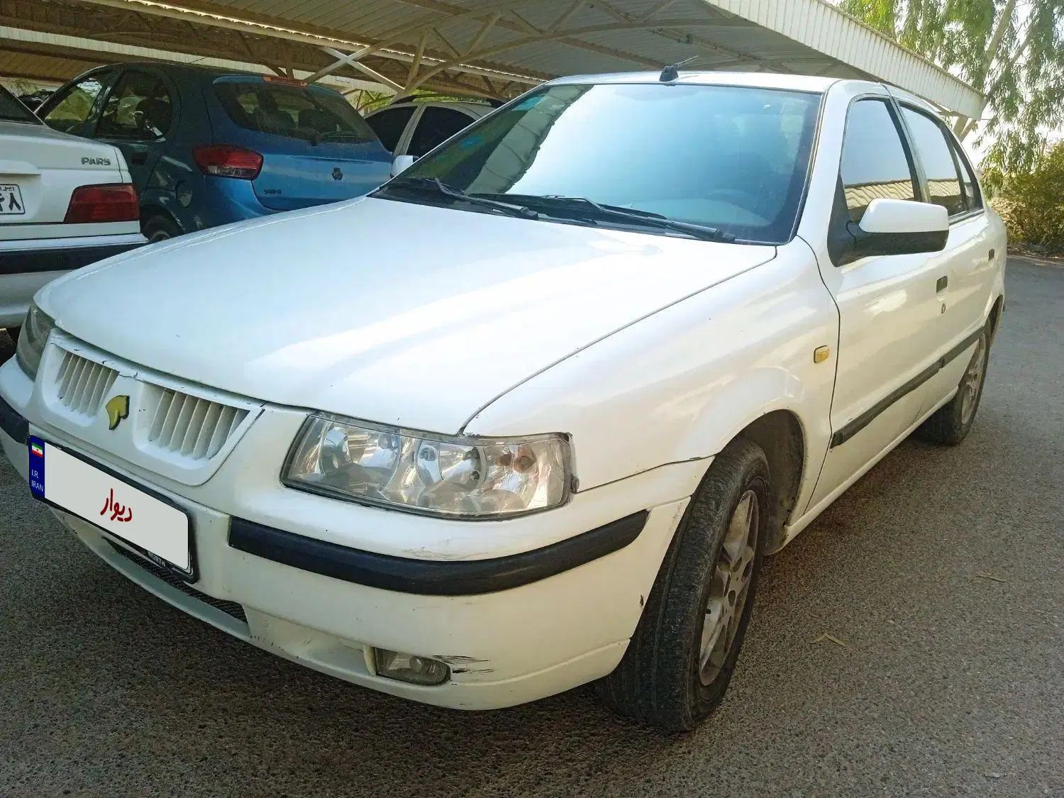 سمند LX EF7 دوگانه سوز - 1390