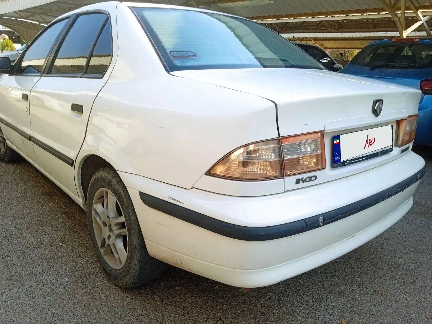 سمند LX EF7 دوگانه سوز - 1390