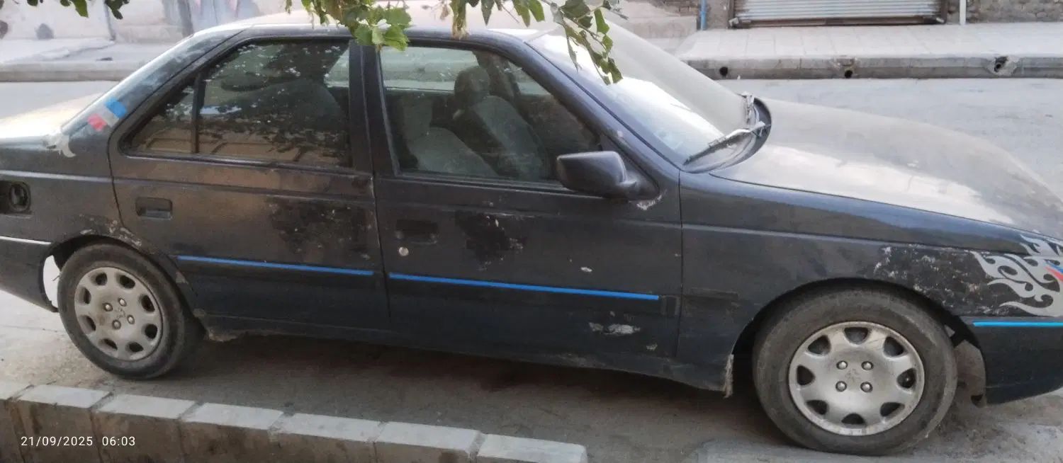 پژو 405 GLX - 1372