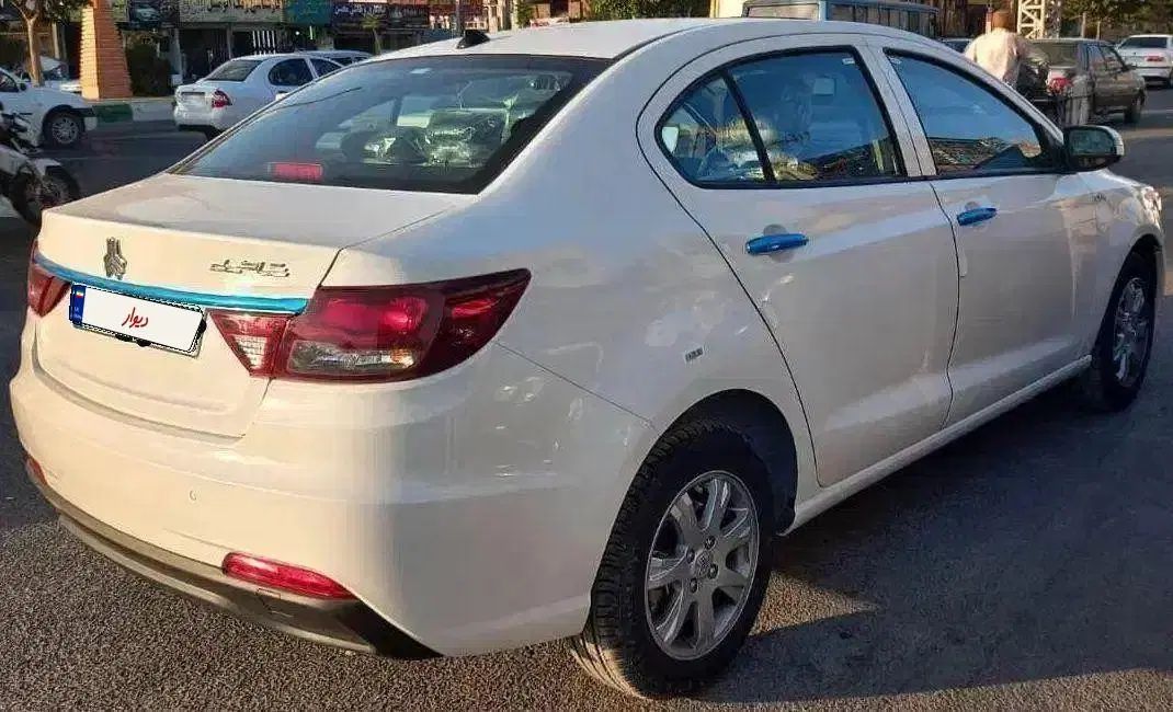 شاهین G اتوماتیک CVT - 1404