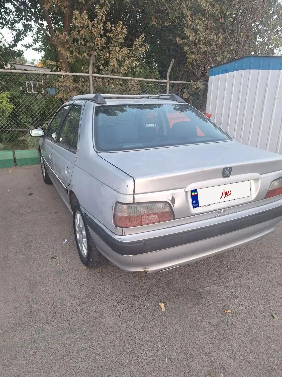 پژو پارس XU7ساده - 1385