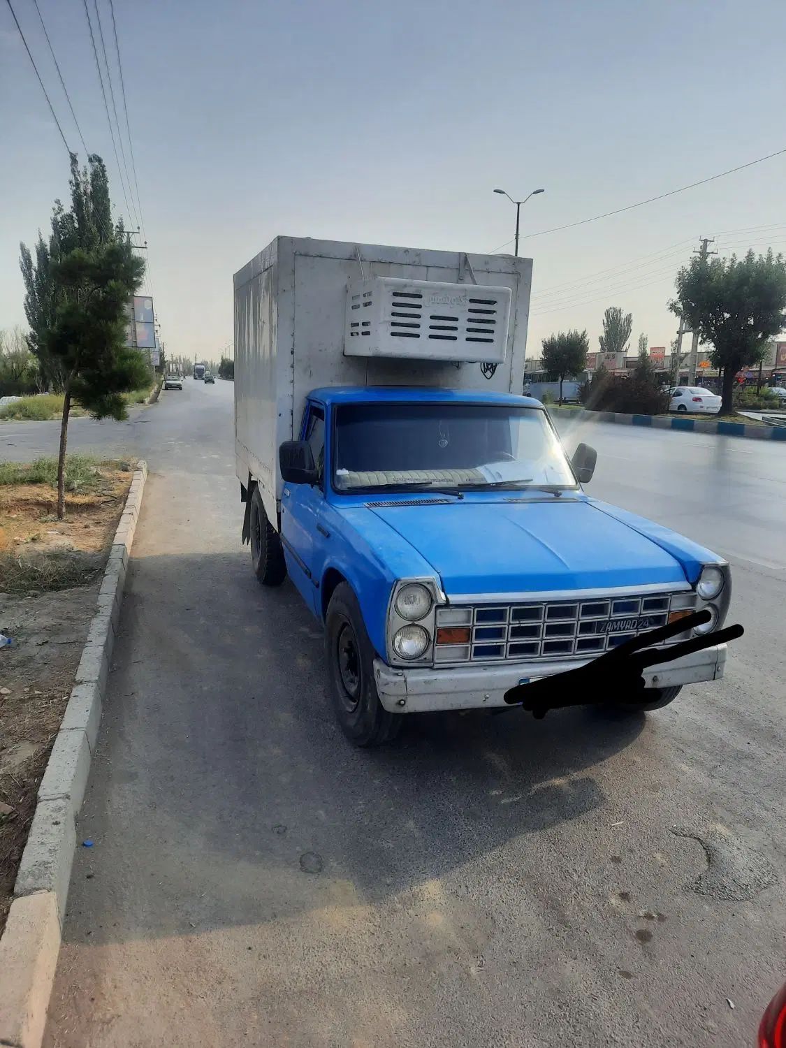 خودرو زامیاد، وانت نیسانZ24 آگهی ann_20545490