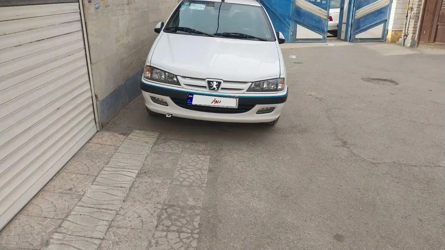 پژو پارس ELX-XU7P سفارشی - 1402