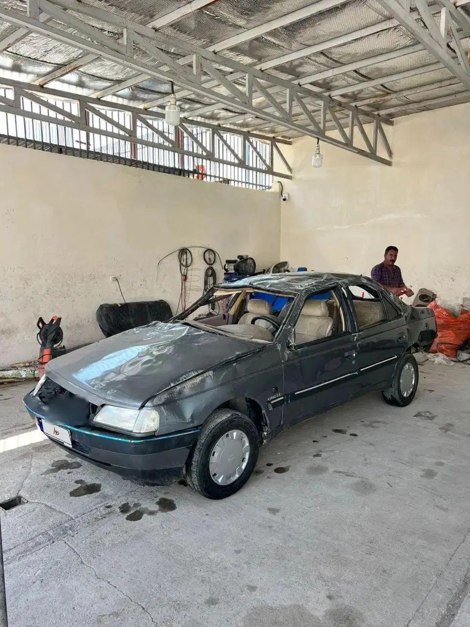پژو 405 GLX - دوگانه سوز - 1392