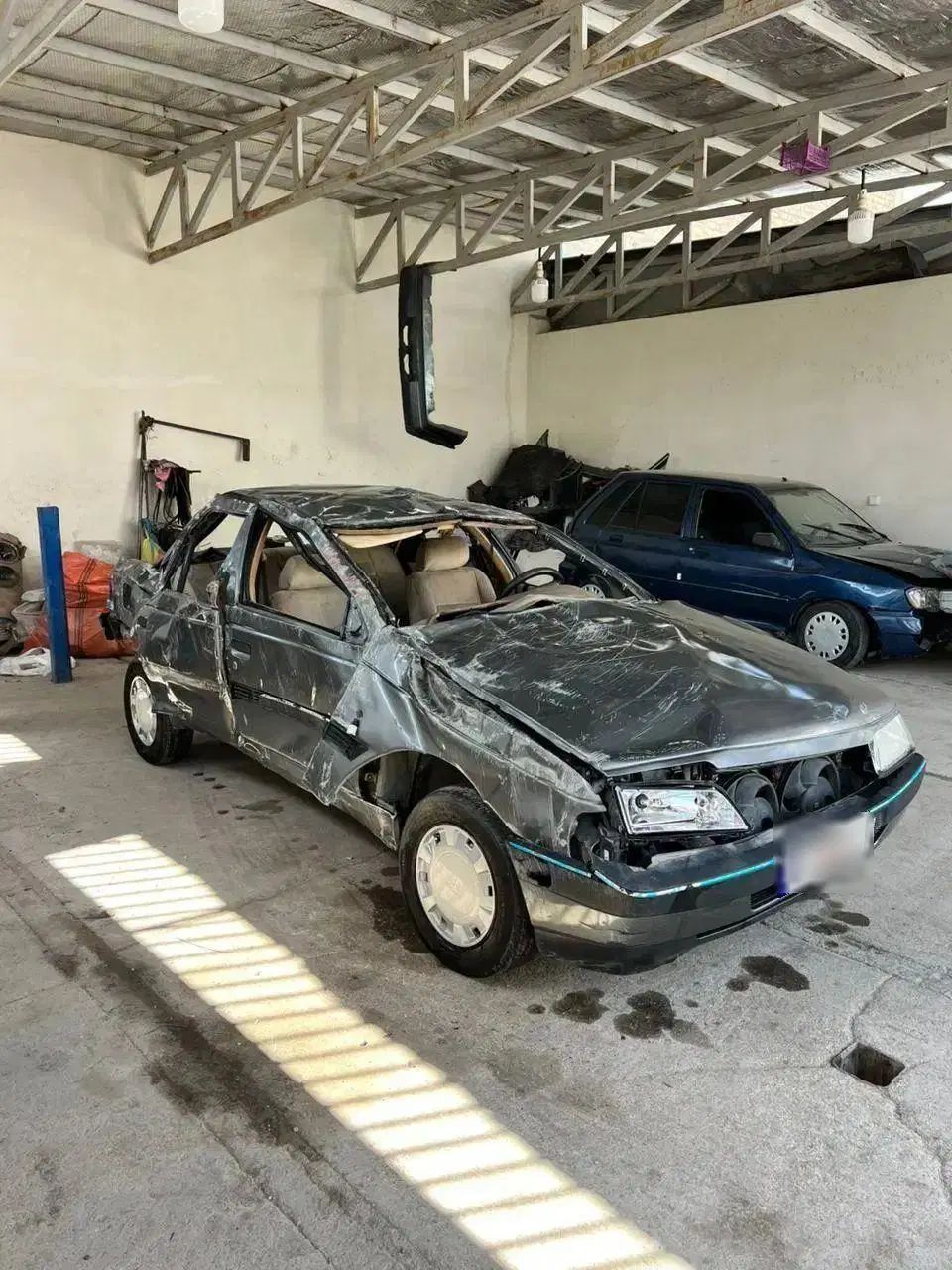 پژو 405 GLX - دوگانه سوز - 1392