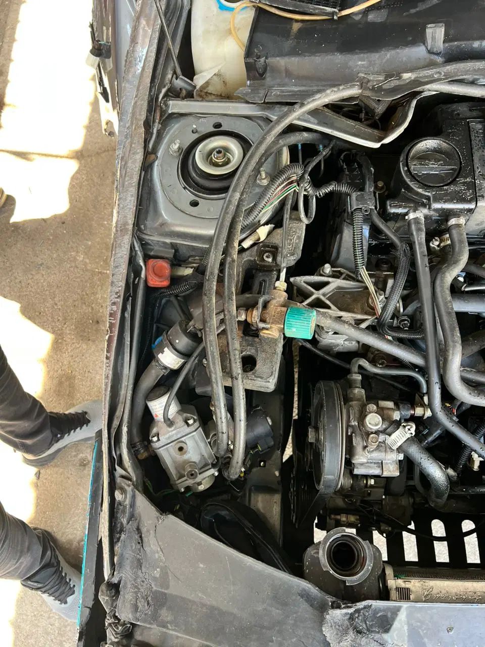 پژو 405 GLX - دوگانه سوز - 1392