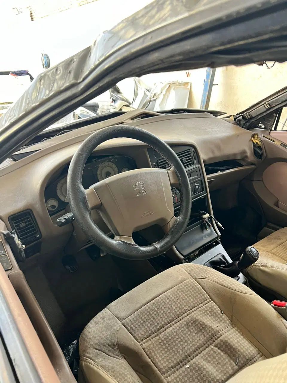 پژو 405 GLX - دوگانه سوز - 1392