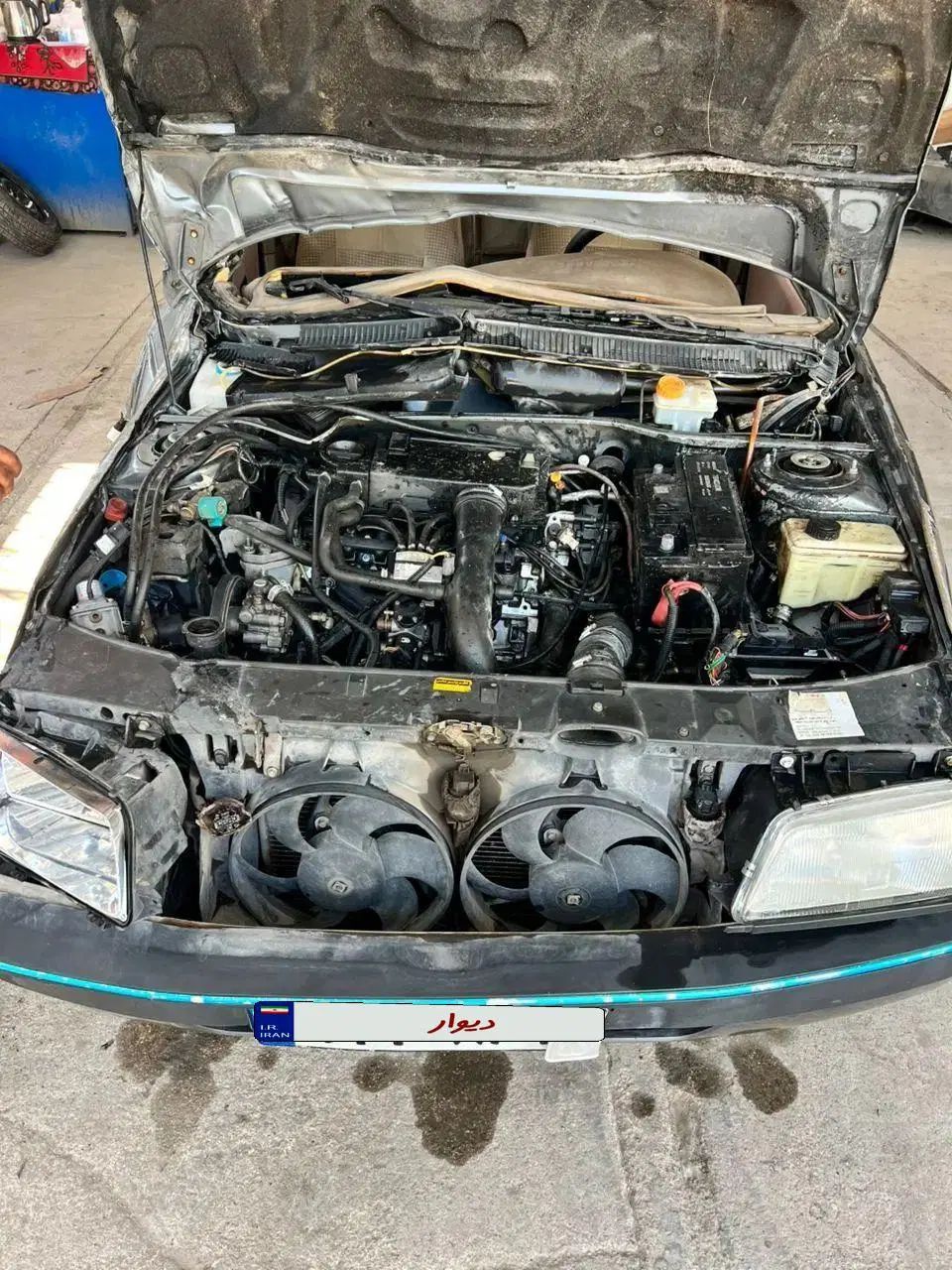 پژو 405 GLX - دوگانه سوز - 1392