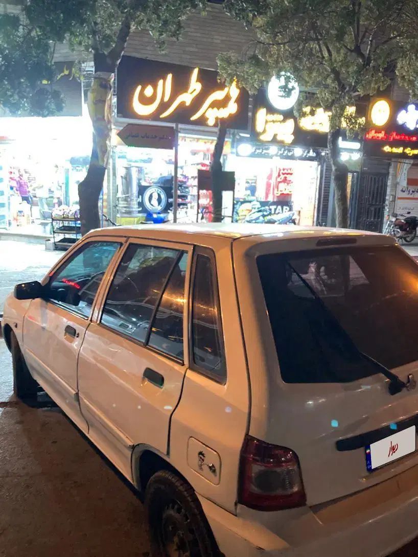 پراید 111 SE - 1391