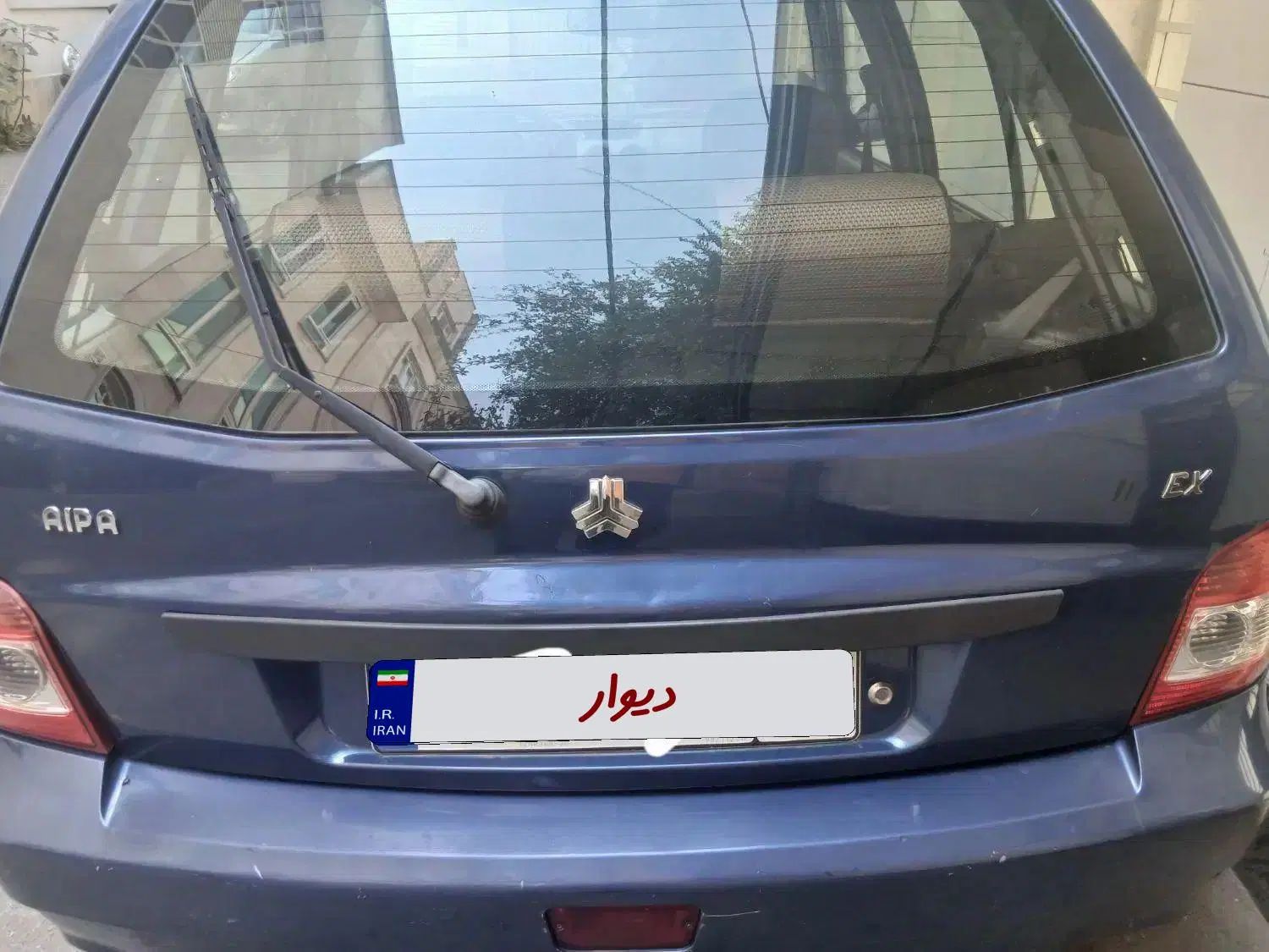 پراید 111 EX - 1392