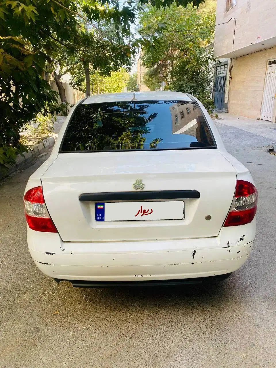 تیبا صندوق دار SX - 1394