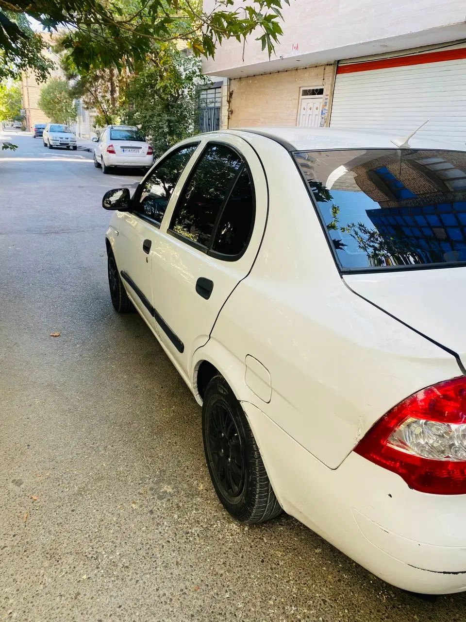 تیبا صندوق دار SX - 1394