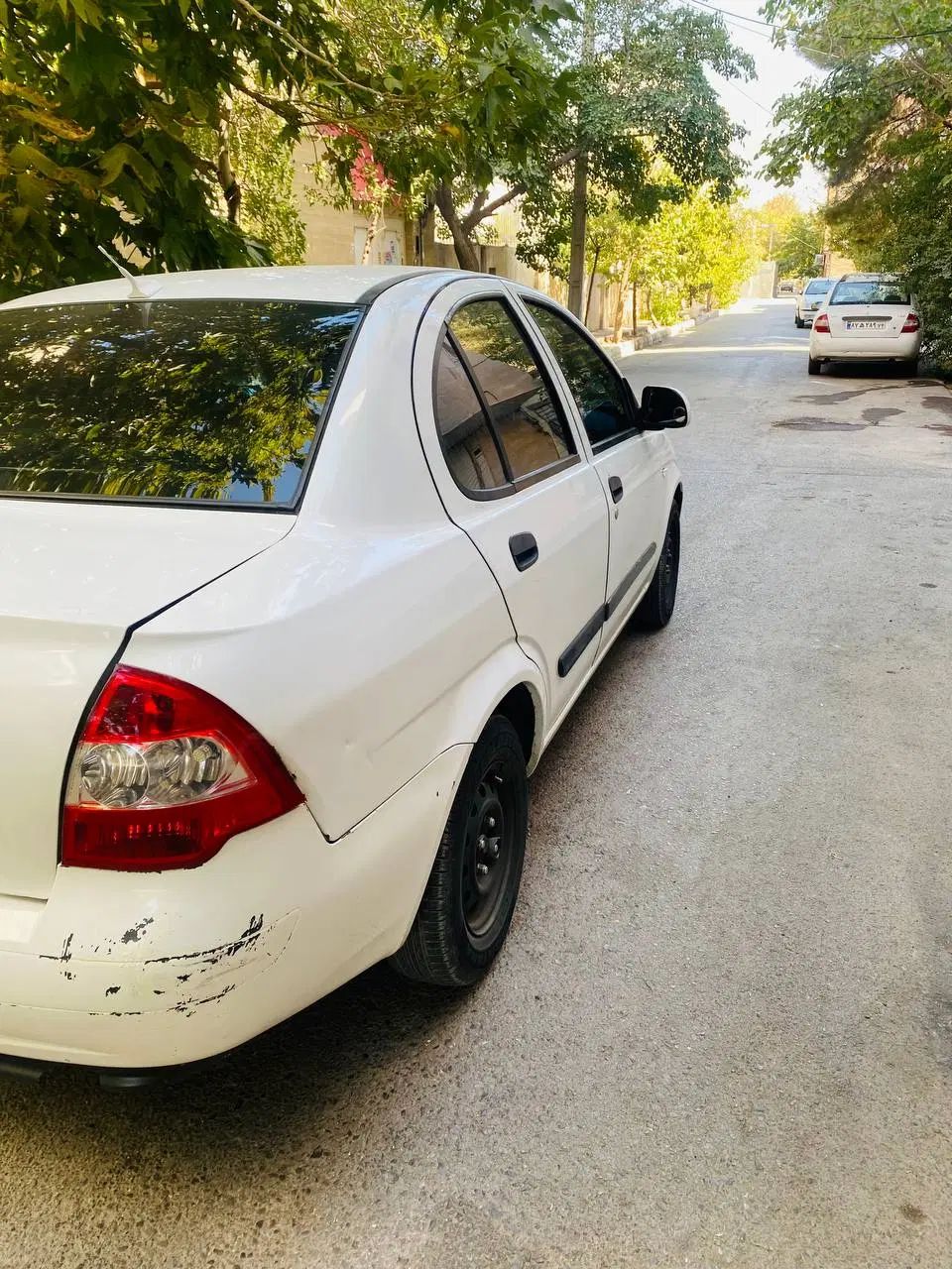 تیبا صندوق دار SX - 1394