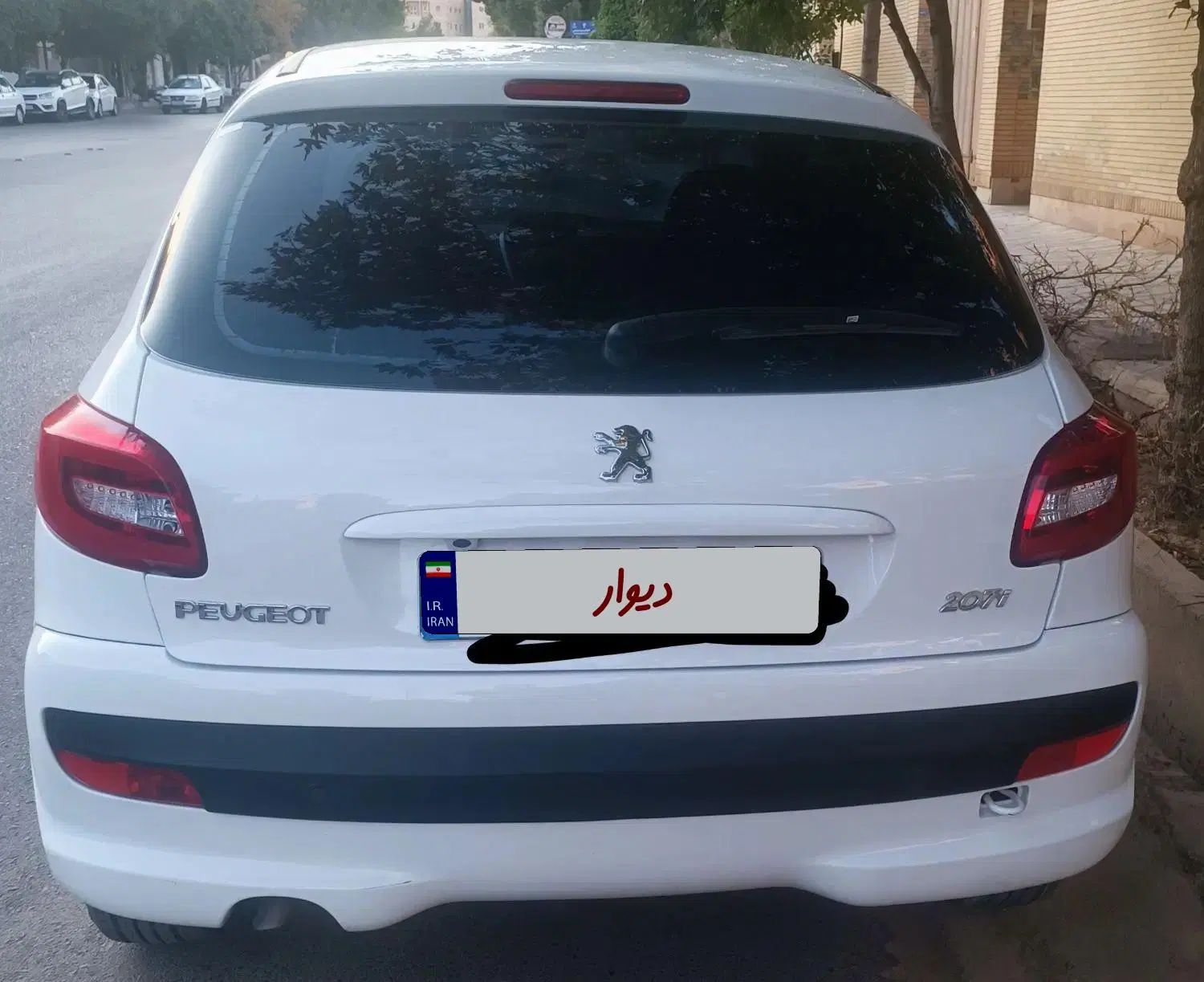 پژو 207 دنده‌ای TU3 - 1402