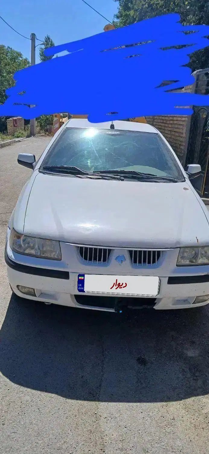 سمند LX EF7 - 1393