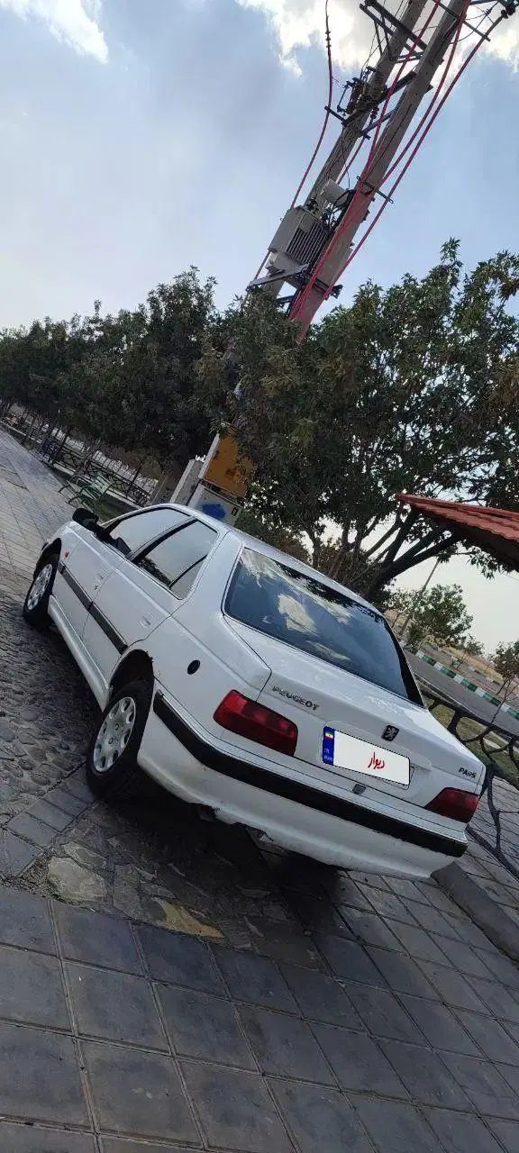 پژو پارس دوگانه سوز - 1389