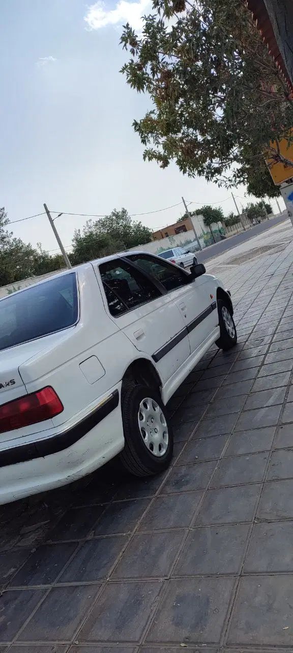 پژو پارس دوگانه سوز - 1389