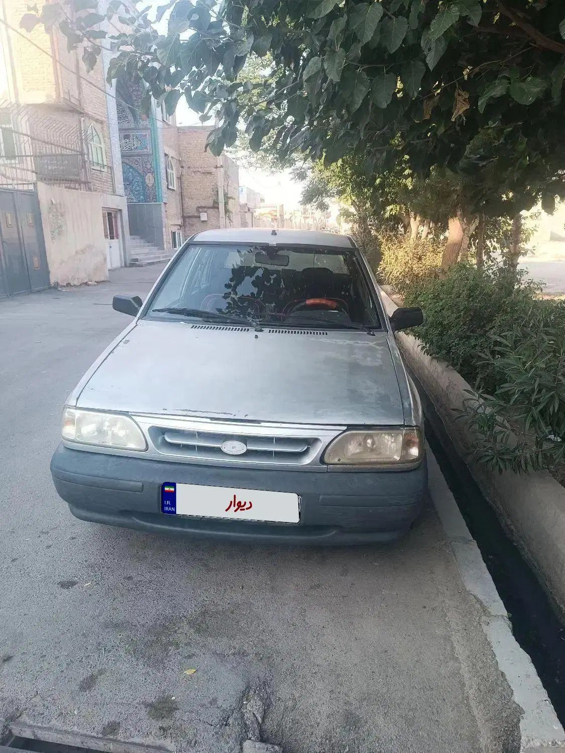 پراید صبا دوگانه‌سوز - 1389