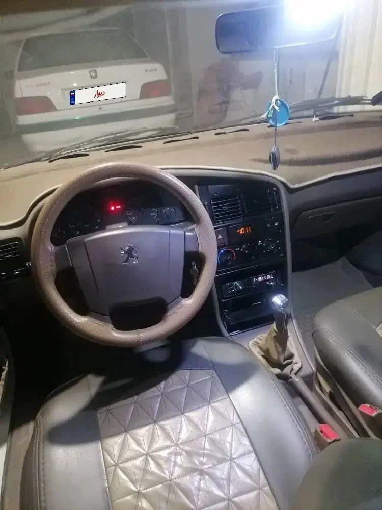 پژو 405 SLX بنزینی TU5 - 1391
