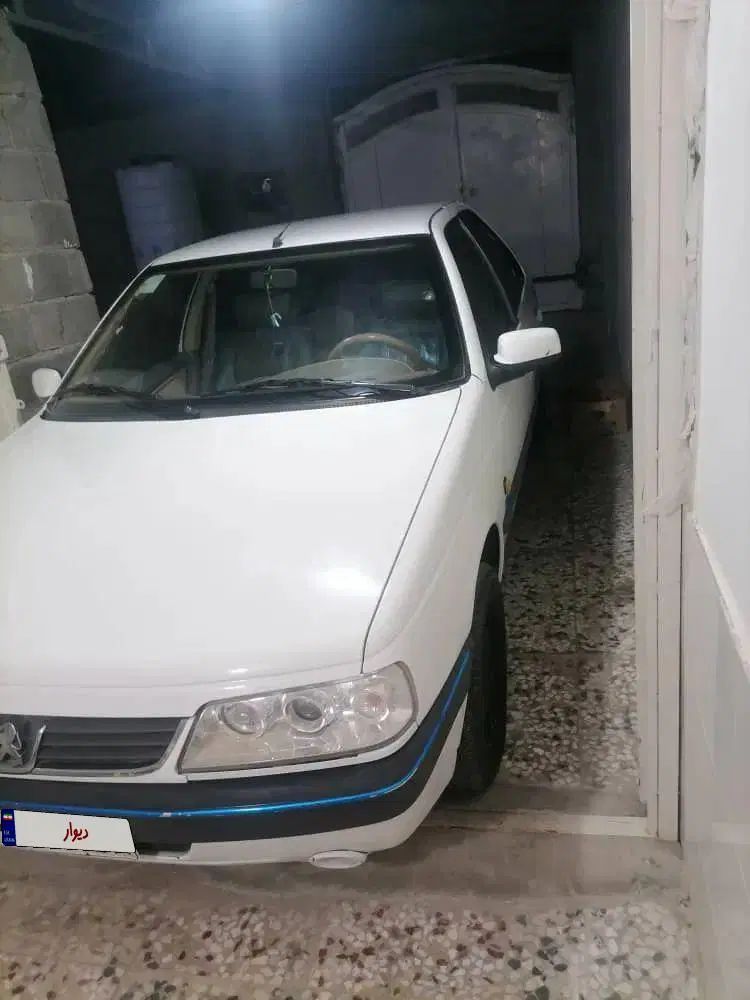 پژو 405 SLX بنزینی TU5 - 1391