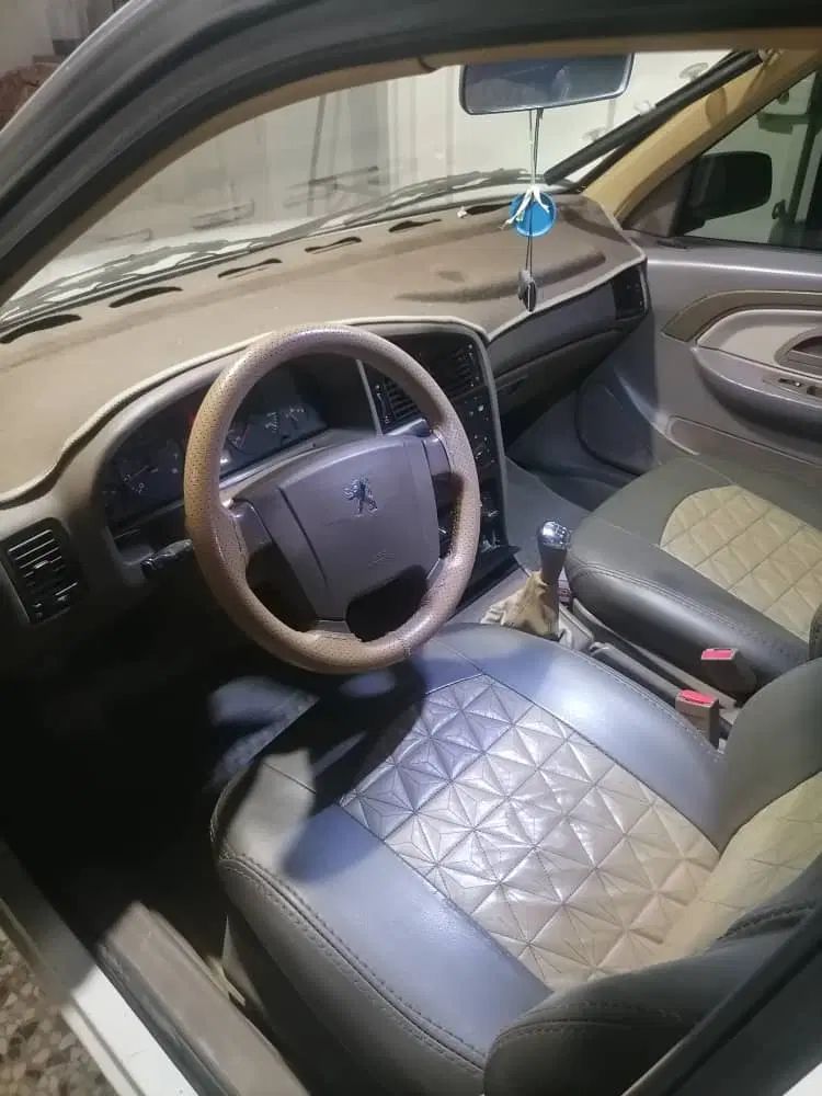 پژو 405 SLX بنزینی TU5 - 1391