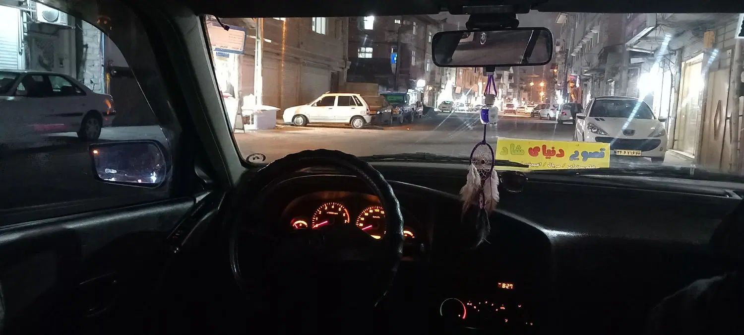 پژو روآ دوگانه سوز - 1387