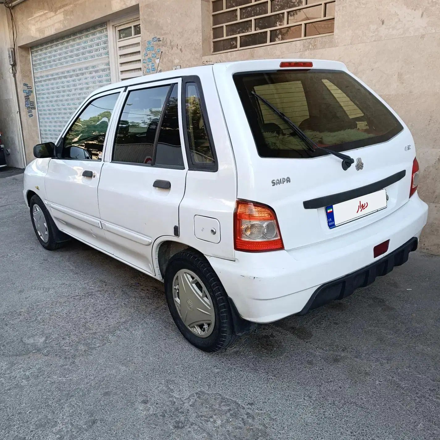 پراید 111 SE - 1393