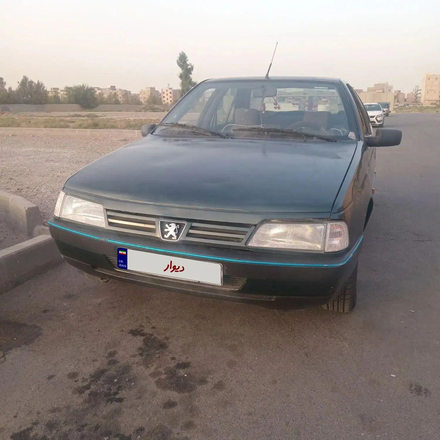 پژو 405 GLX - 1381