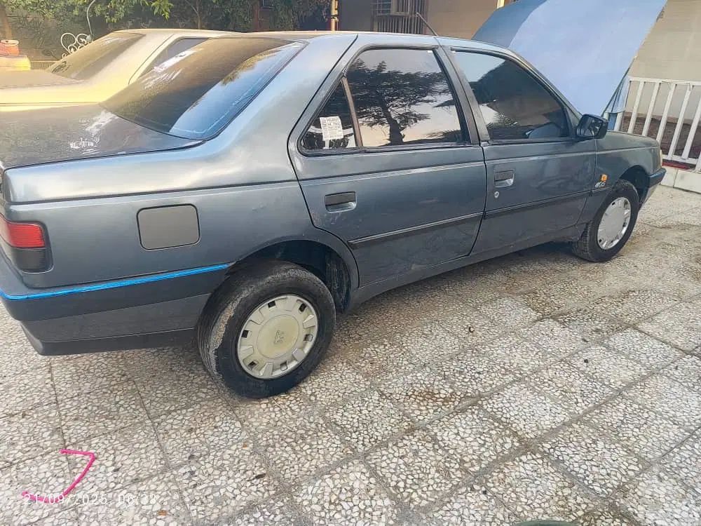 پژو 405 GLX - 1396