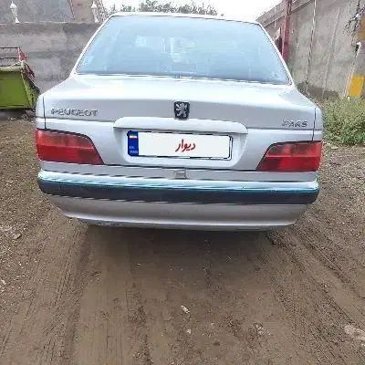 پژو پارس دوگانه سوز - 1388