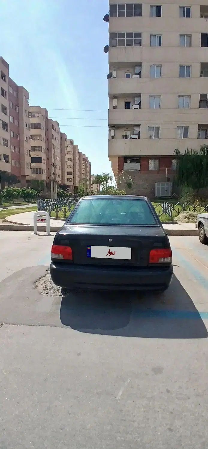 پراید صبا بنزینی - 1385